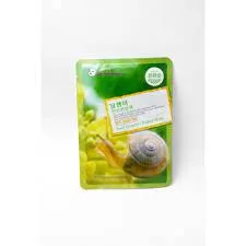 BELOV Маска для лица тканевая МУЦИН УЛИКИ / КОЛЛАГЕН Belov 3D Natural Snail Facial Mask