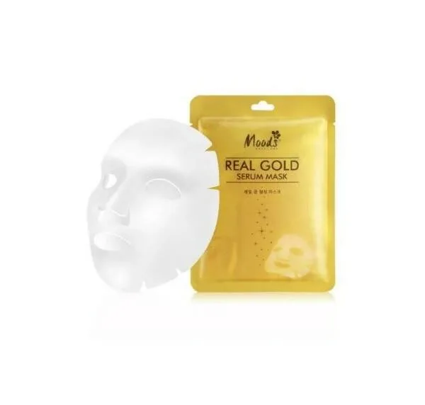 BELOV Маска-сыворотка для лица ЗОЛОТАЯ Real Gold Serum Mask