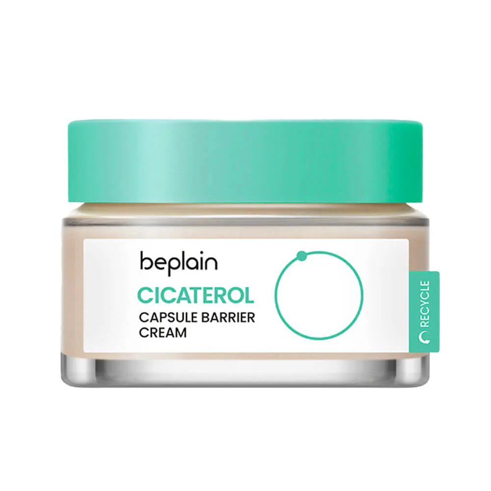 beplain Капсульный барьерный крем для проблемной кожи beplain Cicaterol Capsule Barrier Cream