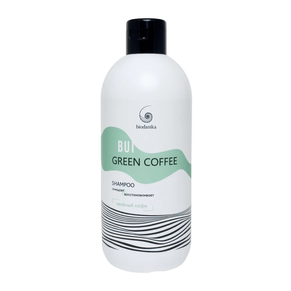 BIODANIKA Шампунь для волос ЗЕЛЕНЫЙ КОФЕ Bui Green Coffee Shampoo