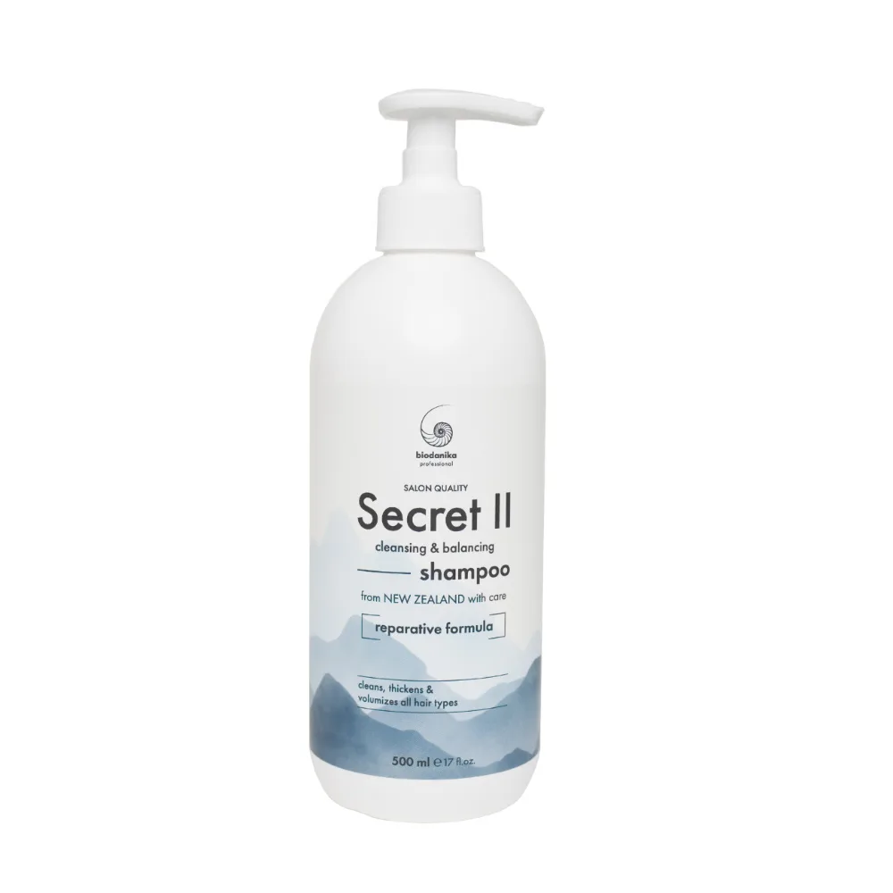 BIODANIKA Шампунь для волос профессиональный РЕПАРАТИВНАЯ ФОРМУЛА Professional Secret II Cleansing And Balanci