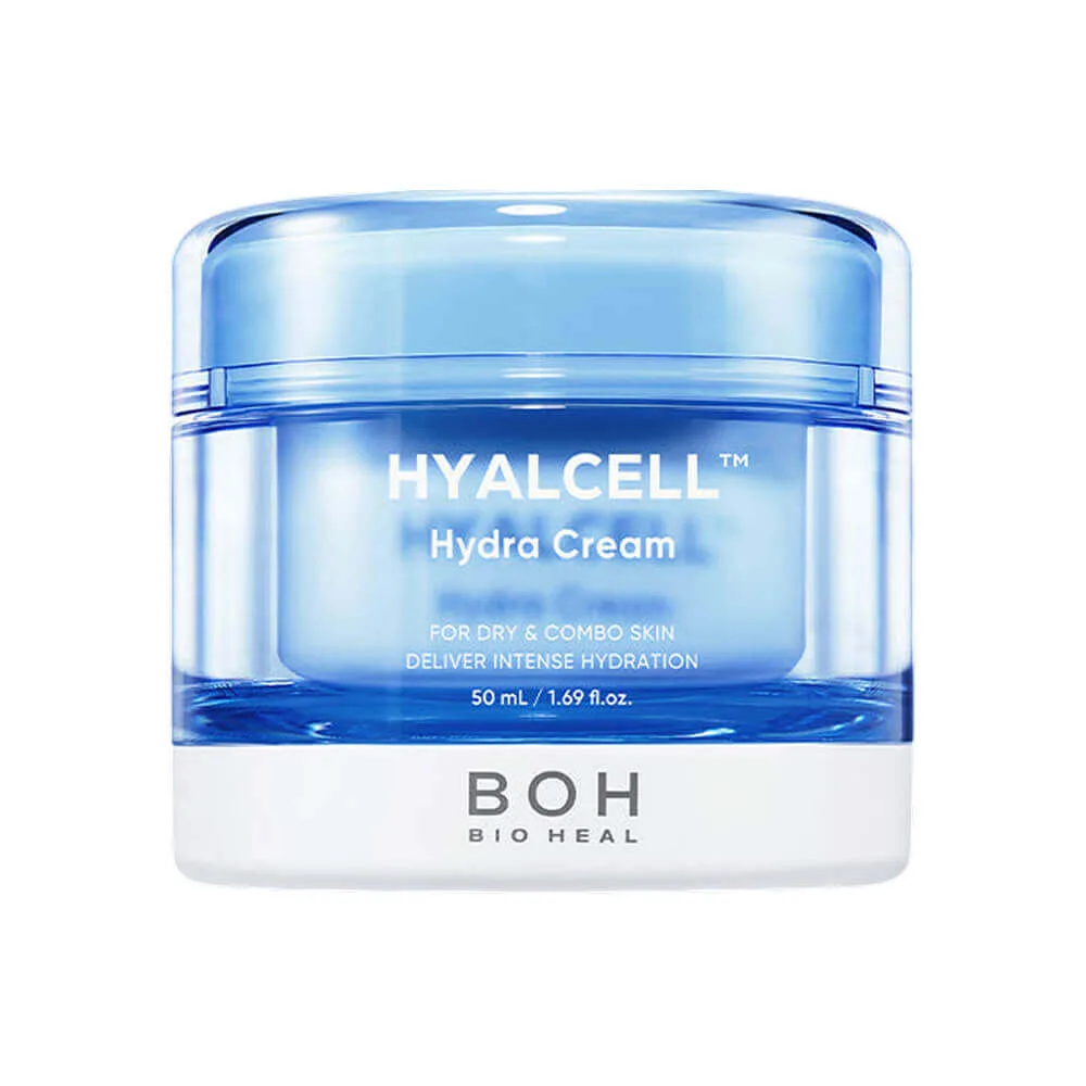 BIOHEAL BOH Крем для глубокого увлажнения с гиалуроновой кислотой BIOHEAL BOH Hyacell Hydra Cream