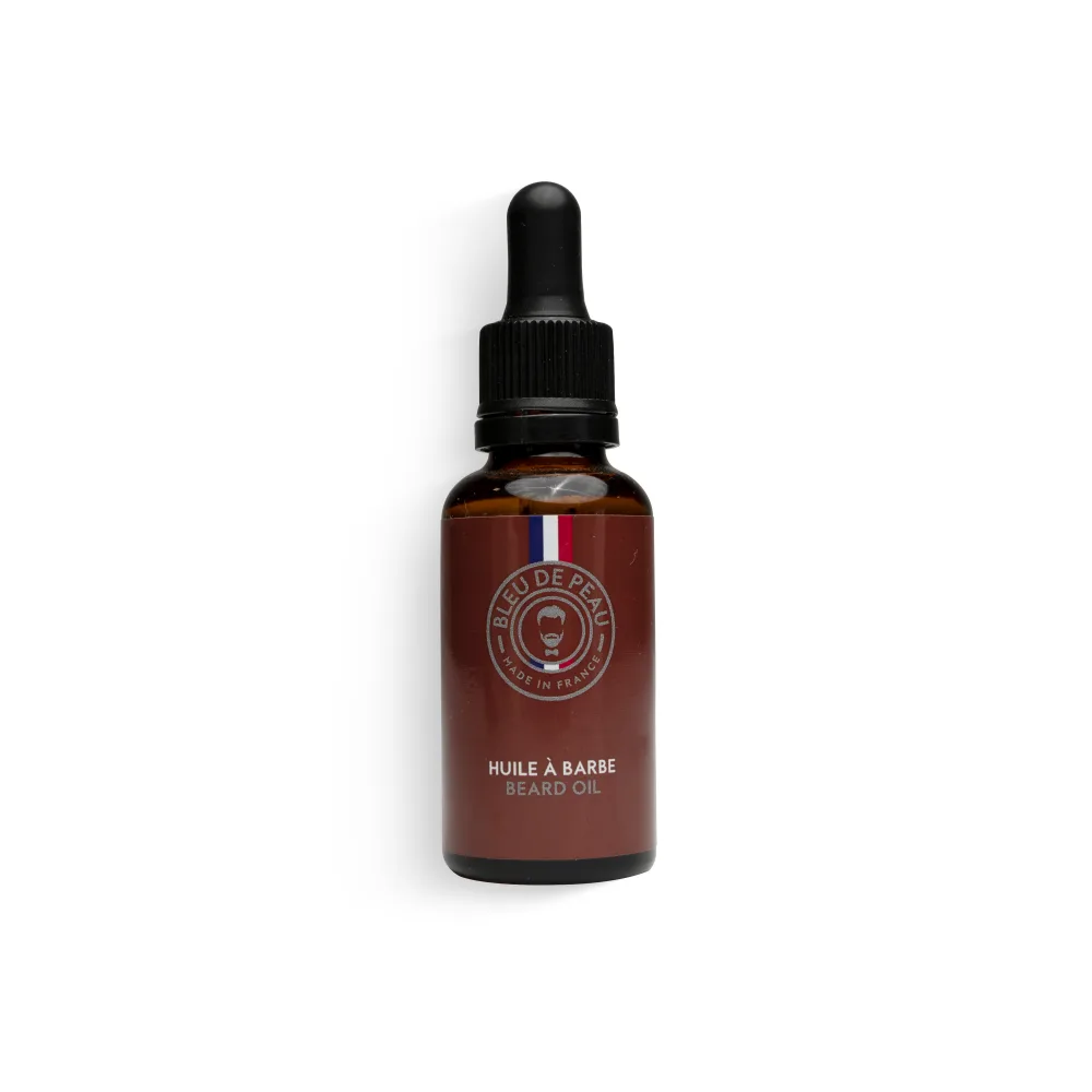 BLEU DE PEAU Масло для бороды Bleu De Peau