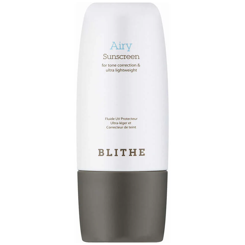 Blithe Cолнцезащитный крем на физических фильтрах Blithe UV Protector Airy Sunscreen SPF50+ PA++++