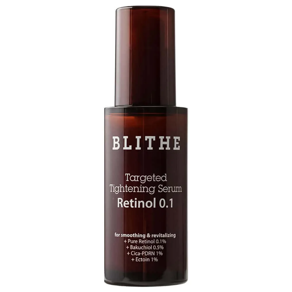 Blithe Лифтинг-сыворотка с ретинолом и ПДРН Blithe Targeted Tightening Serum Retinol 0.1