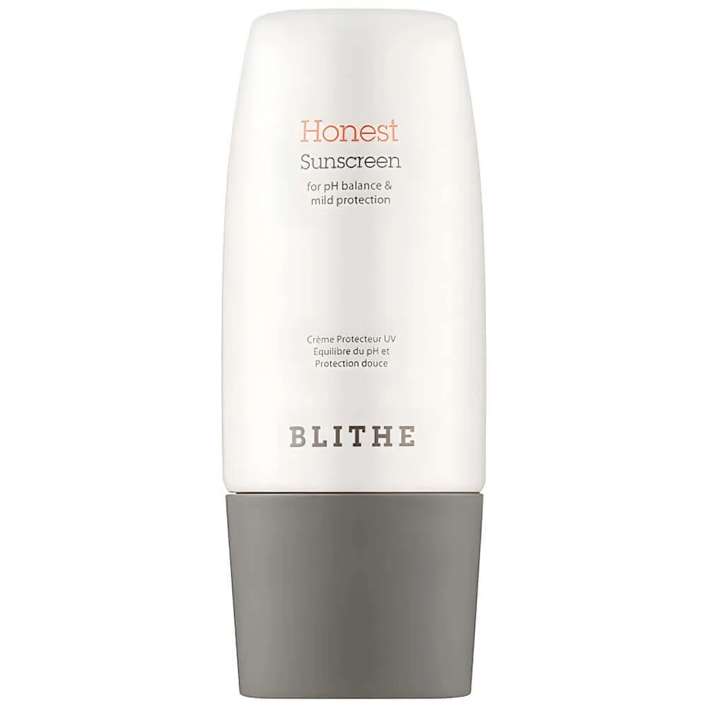 Blithe Солнцезащитный крем на химических фильтрах Blithe UV Protector Honest Sunscreen SPF50+ PA++++