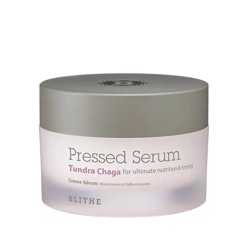 Blithe Спрессованый серум с экстрактом гриба чага для упругости кожи Blithe Pressed Serum Tundra Chaga