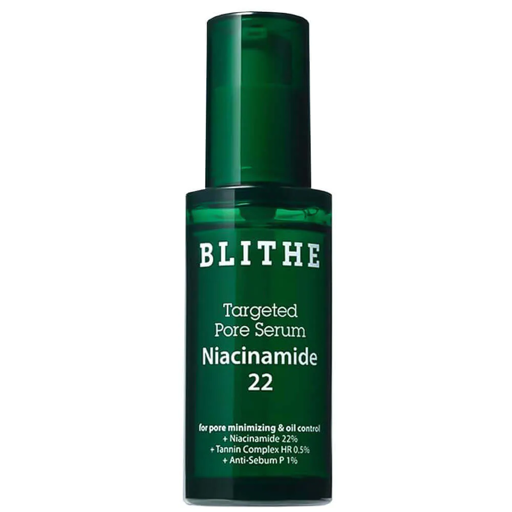 Blithe Сыворотка для сужения пор с 22% ниацинамидом Blithe Targeted Pore Serum Niacinamide 22