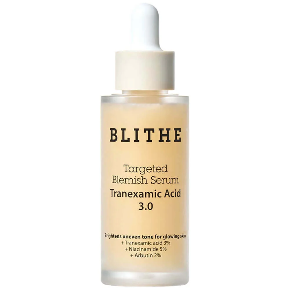 Blithe Сыворотка с 5% ниацинамида от постакне Blithe Targeted Blemish Serum Tranexamic Acid 3.0