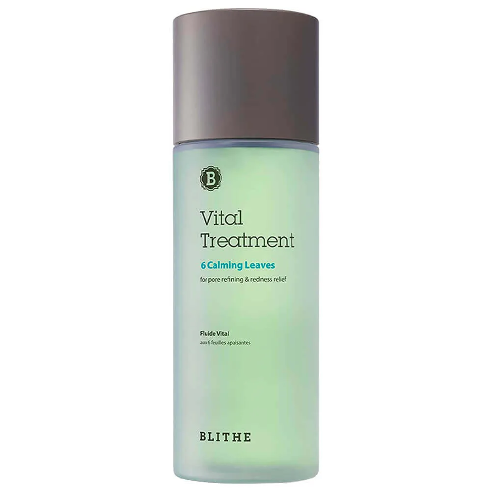 Blithe Успокаивающая эссенция с экстрактами 6 листьев Blithe Vital Treatment 6 Calming Leaves