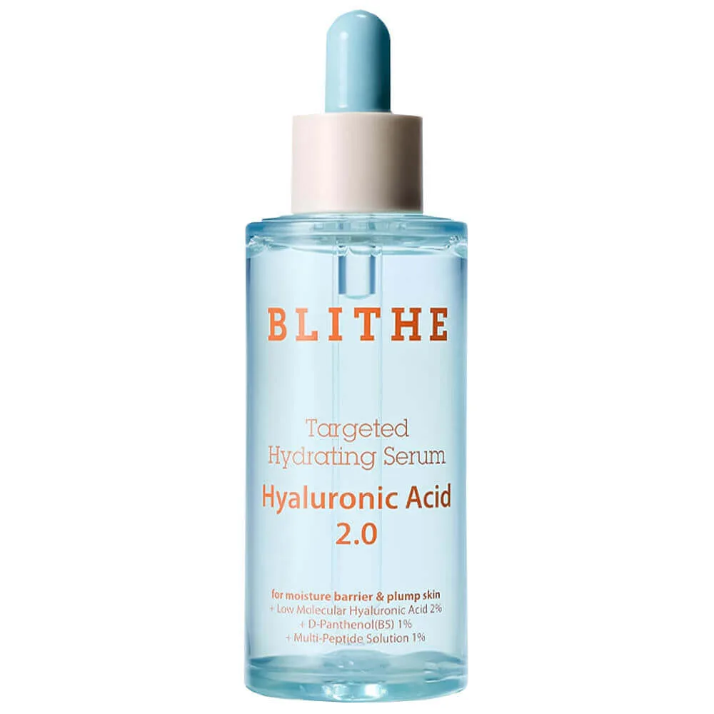 Blithe Увлажняющая сыворотка с 2% гиалуроновой кислоты Blithe Targeted Hydrating Serum Hyaluronic Acid 2.0
