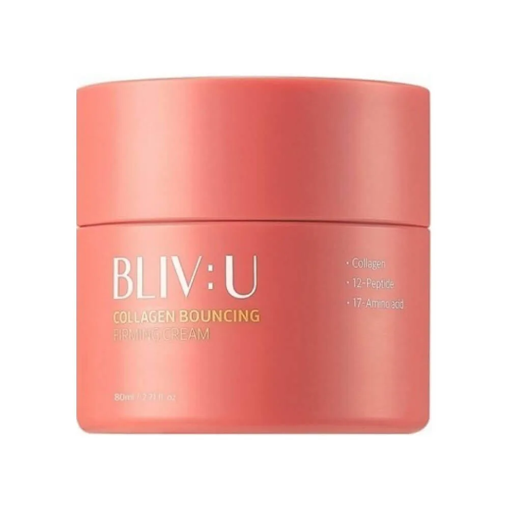 BLIV:U Коллагеновый крем для упругости кожи с пептидами BLIV:U Collagen Bouncing Firming Cream
