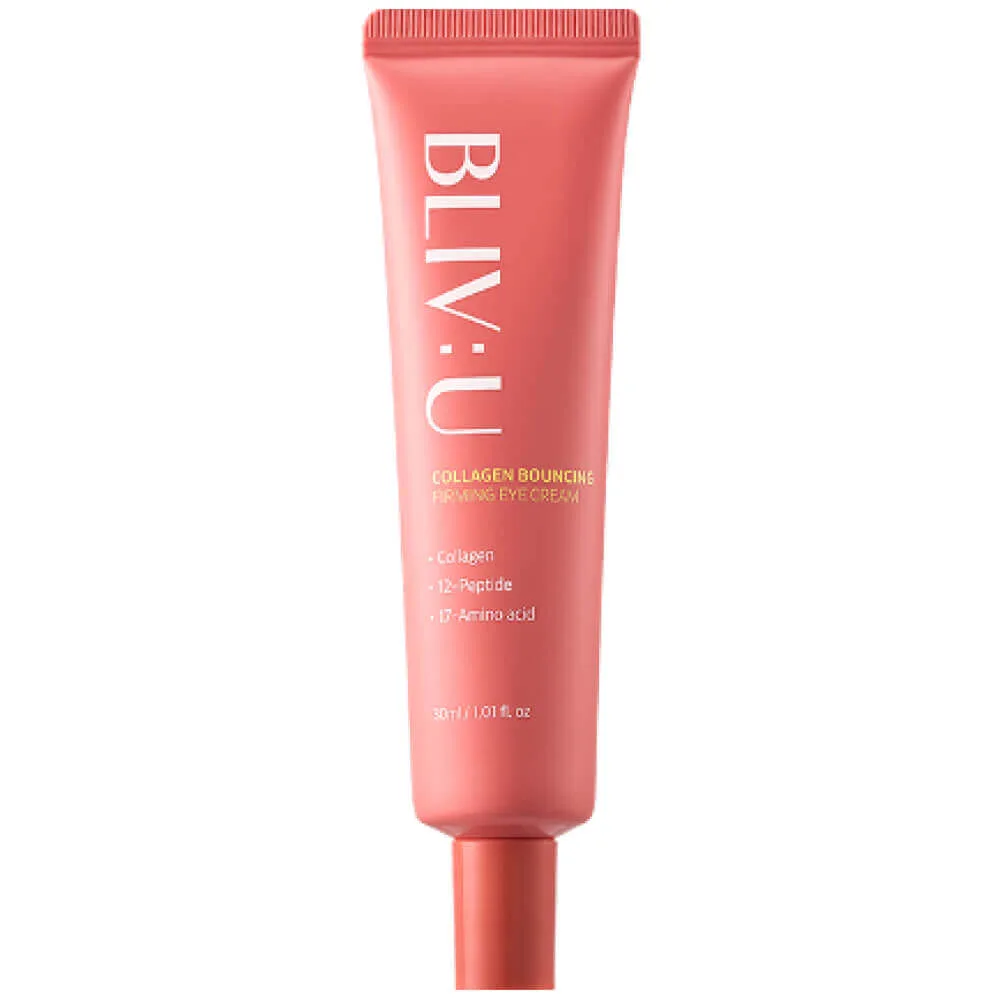 BLIV:U Коллагеновый лифтинг-крем для век против морщин BLIV:U Collagen Bouncing Firming Eye Cream