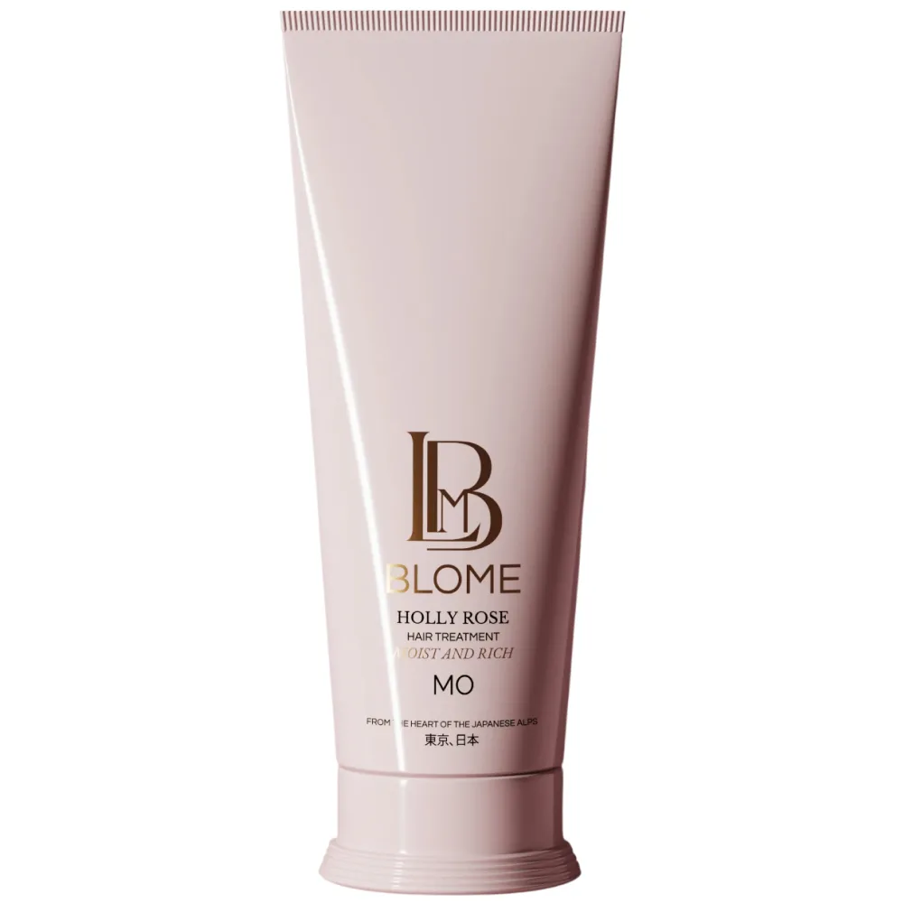 BLOME Увлажняющая маска с розовой водой и маслами BLOME Holly Rose Hair Treatment