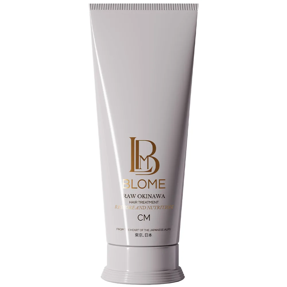 BLOME Восстанавливающая маска для волос BLOME Raw Okinawa Hair Treatment CM
