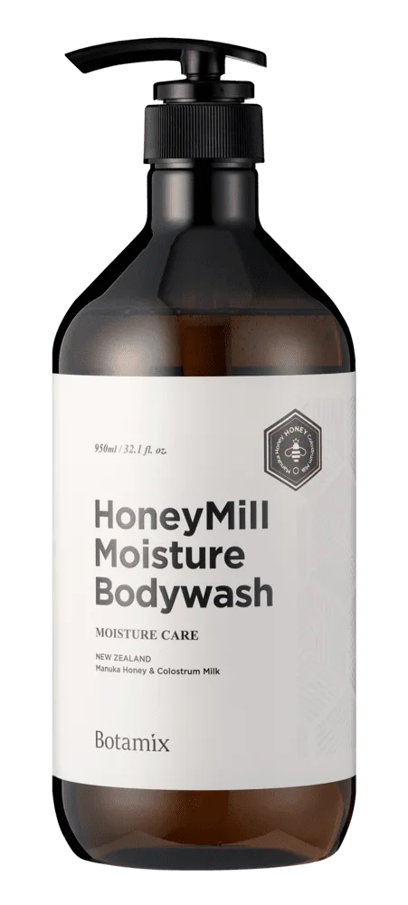BOTAMIX Гель для душа МОЛОКО / МЕД Botamix HoneyMill Moisture Bodywash
