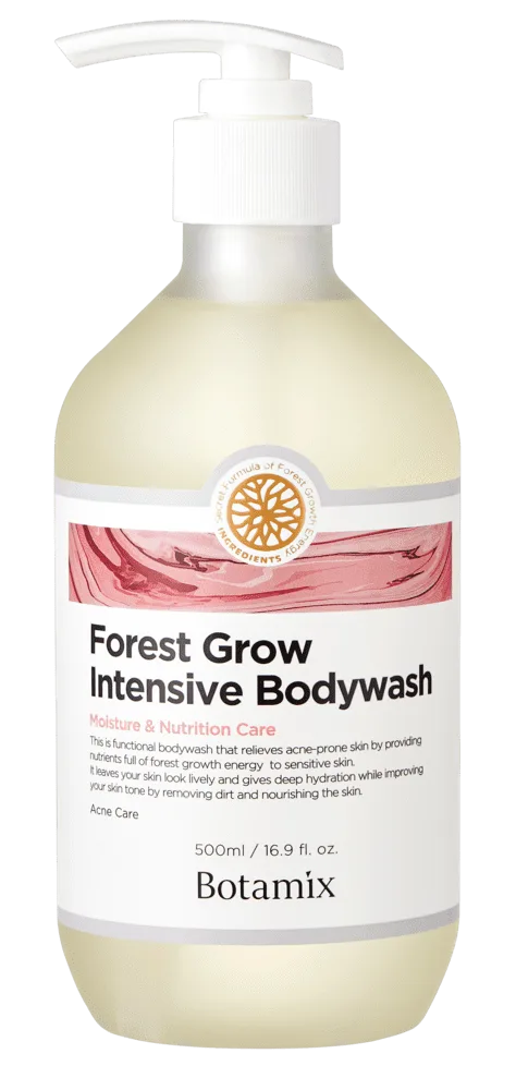 BOTAMIX Гель для душа САЛИЦИЛОВАЯ КИСЛОТА Botamix Forest Grow Intensive Body Wash
