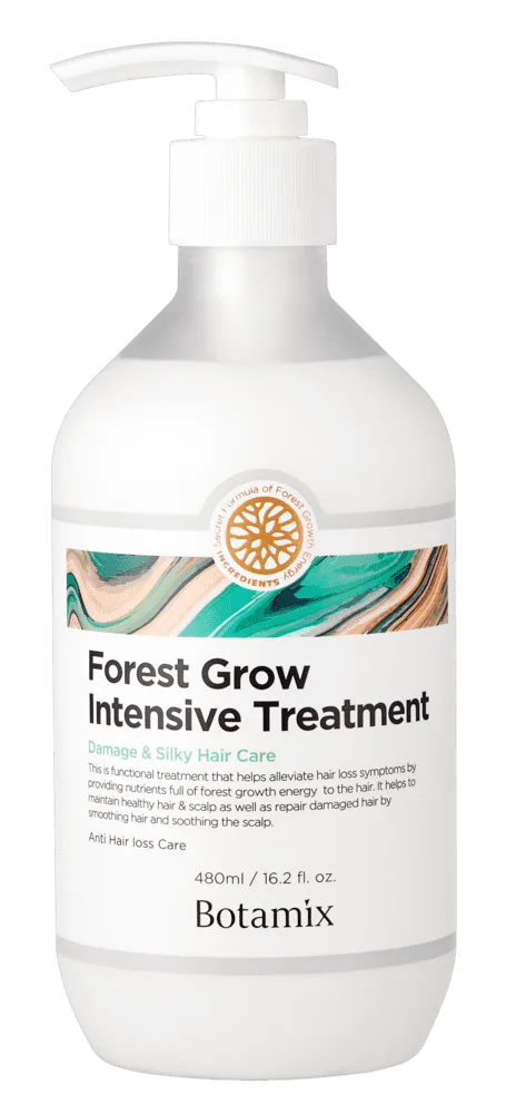 BOTAMIX Кондиционер для волос ИНТЕНСИВНЫЙ РОСТ Botamix Forest Grow Intensive Treatment