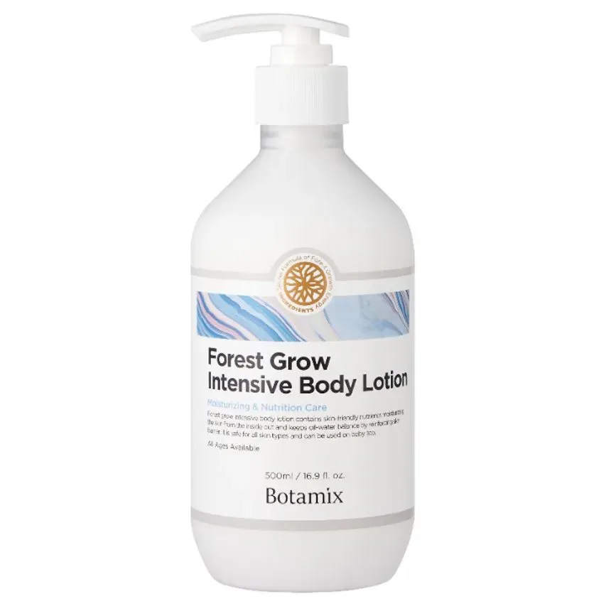 BOTAMIX Лосьон для тела ПИТАТЕЛЬНЫЙ Forest Grow Intensive Body Lotion