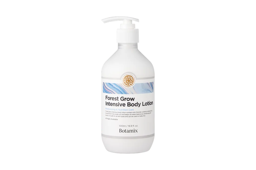 BOTAMIX Лосьон для тела УСПОКАИВАЮЩИЙ Forest Grow Intensive Body Lotion
