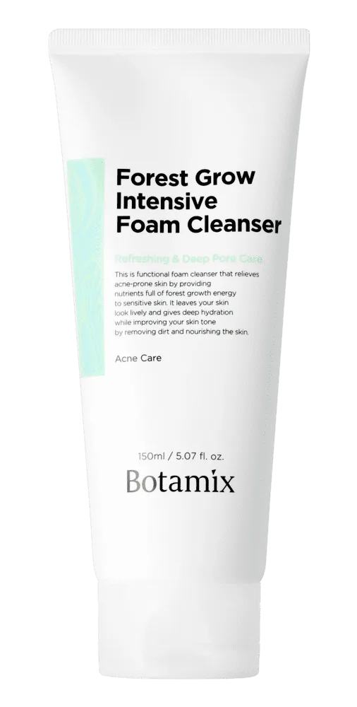 BOTAMIX Пенка для умывания Botamix Forest Grow Intensive Foam Cleanser