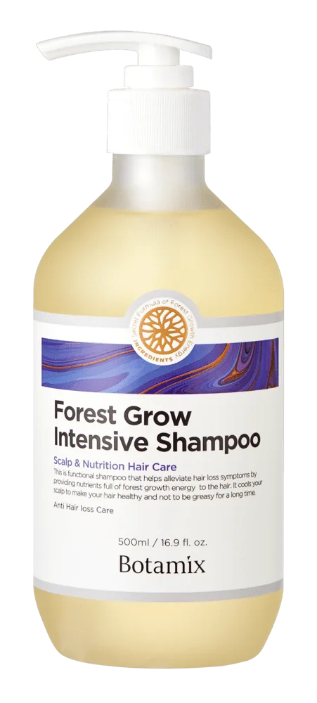BOTAMIX Шампунь для волос ИНТЕНСИВНЫЙ РОСТ Botamix Forest Grow Intensive Shampoo