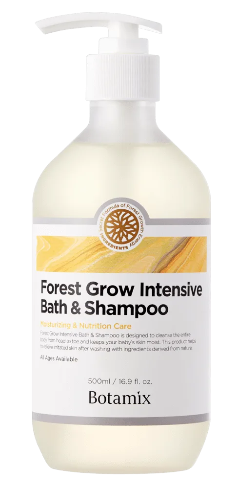 BOTAMIX Шампунь и гель для душа Botamix Forest Grow Intensive Bath And Shampoo