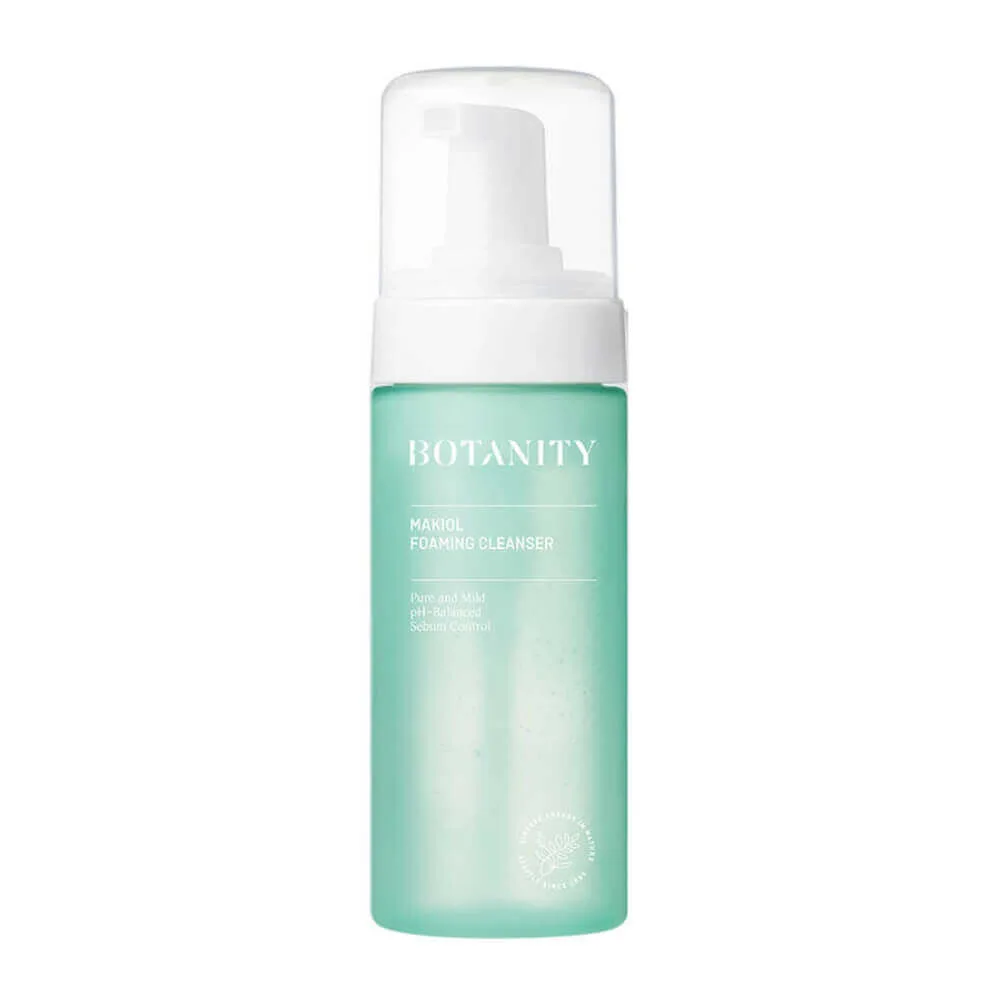 BOTANITY Балансирующая пенка для жирной кожи Botanity Makiol Foaming Cleanser