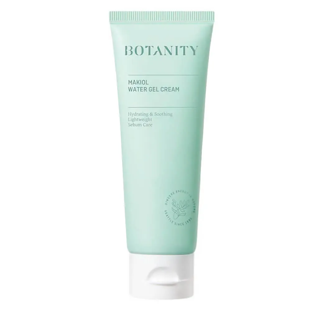 BOTANITY Крем-гель для жирной кожи с макиолом Botanity Makiol Water Gel Cream