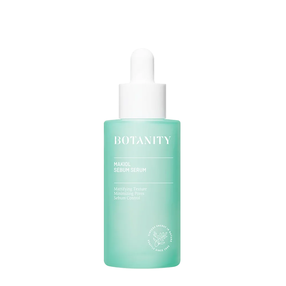BOTANITY Сыворотка для жирной кожи с макиолом Botanity Makiol Sebum Serum