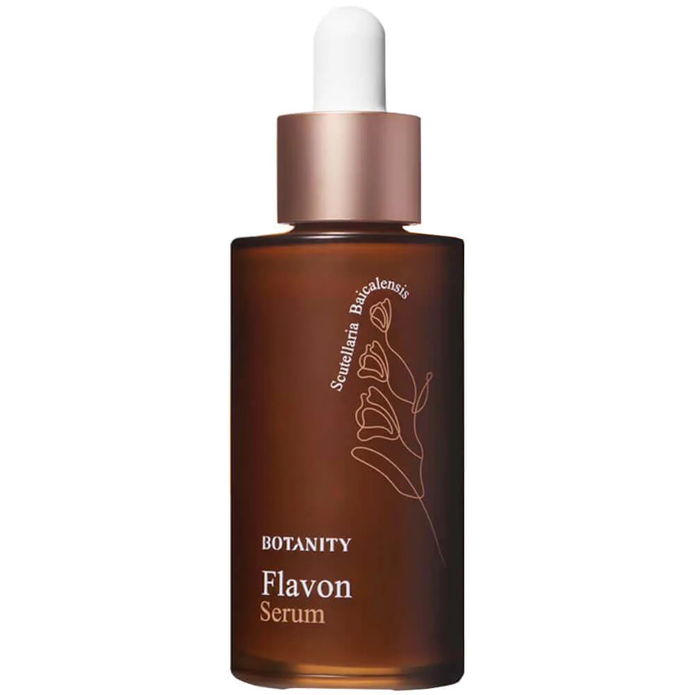 BOTANITY Успокаивающая сыворотка с церамидами Botanity Flavon Serum