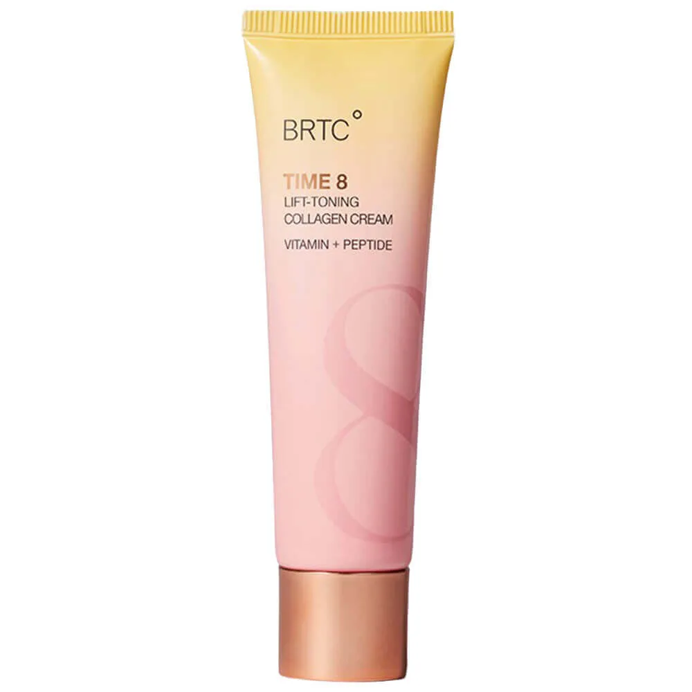 BRTC Коллагеновый лифтинг-крем с витаминами и пептидами BRTC Time 8 Lift-Toning Collagen Cream