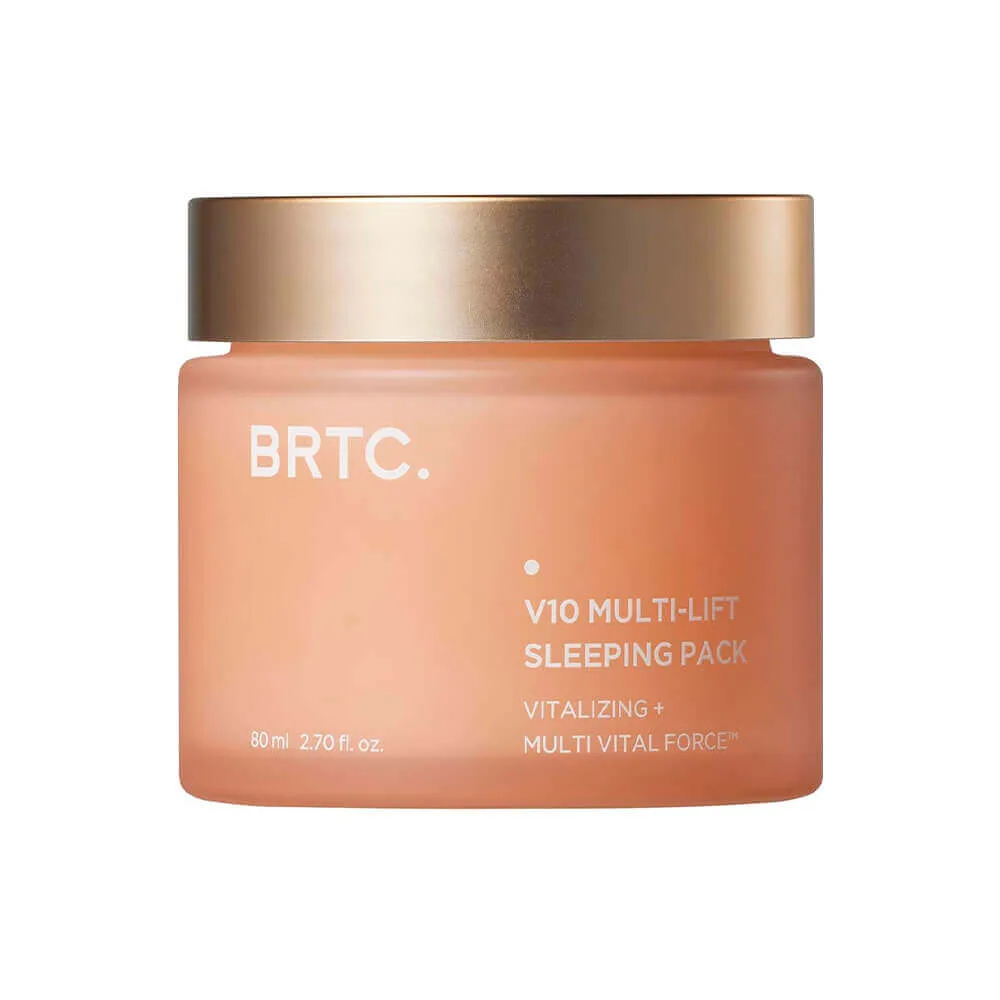 BRTC Ночная мультивитаминная маска для мягкости и сияния кожи BRTC V10 Multi-Lifting Sleeping Pack