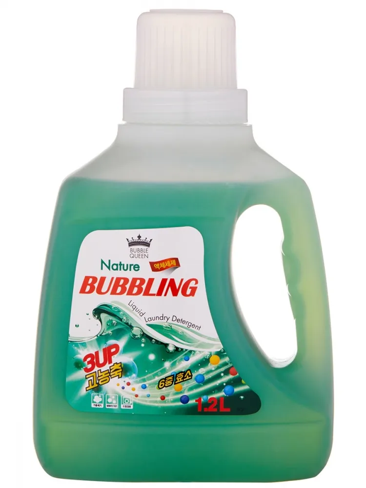 BUBBLE QUEEN Жидкое средство для стирки белья
