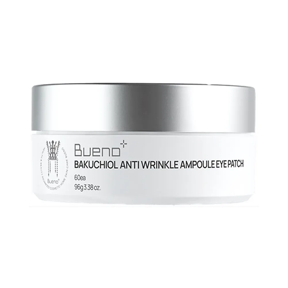 Bueno Лифтинг-патчи для век с бакучиолом и ретинолом Bueno Bakuchiol Anti Wrinkle Ampoule Eye Patch
