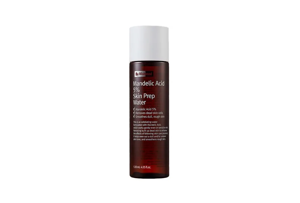 By Wishtrend Тонер-эссенция для лица МИНДАЛЬНАЯ КИСЛОТА Mandelic Acid 5% Prep Water