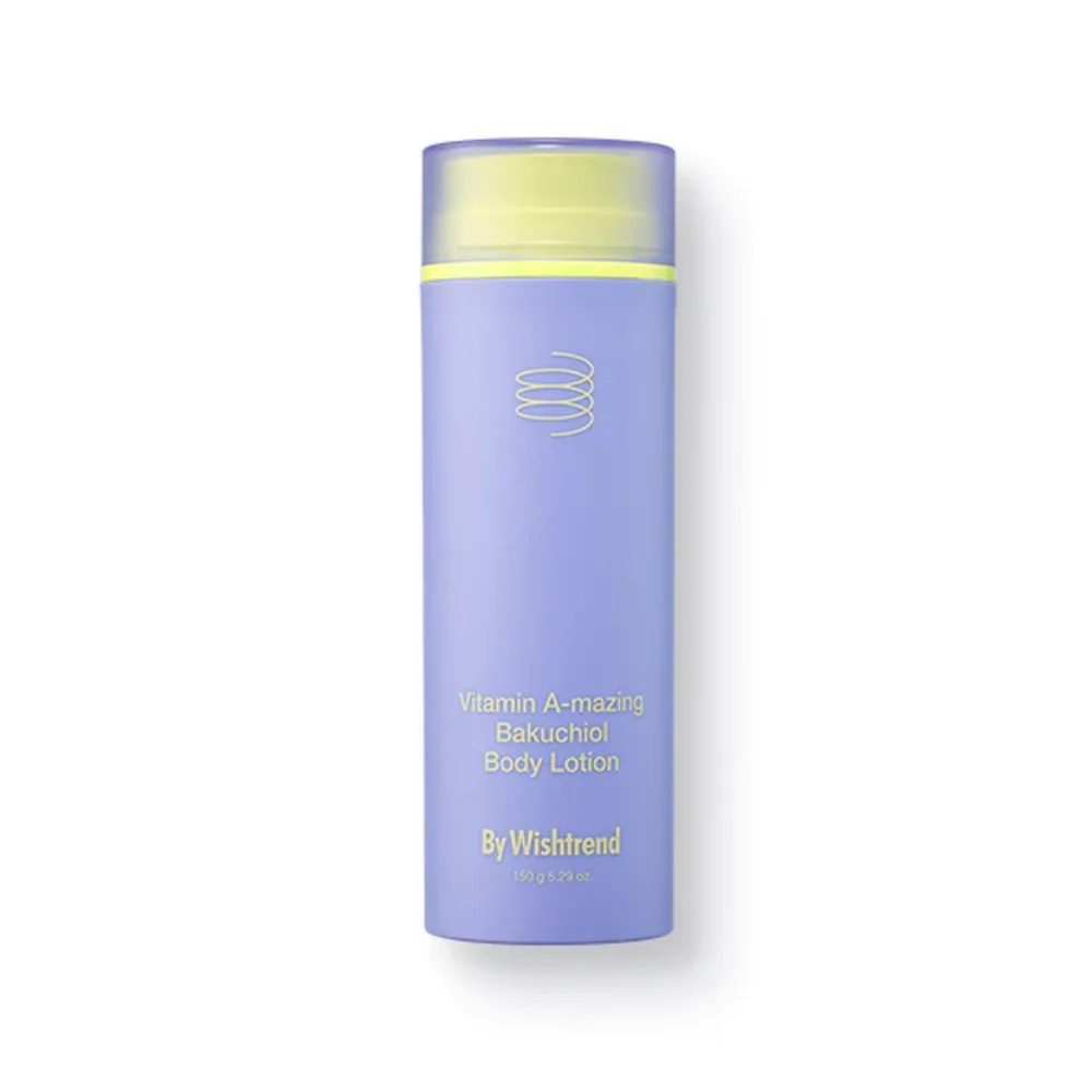 By Wishtrend Лосьон для тела с ретинолом и бакучиолом - Vitamin a-mazing bakuchiol body lotion