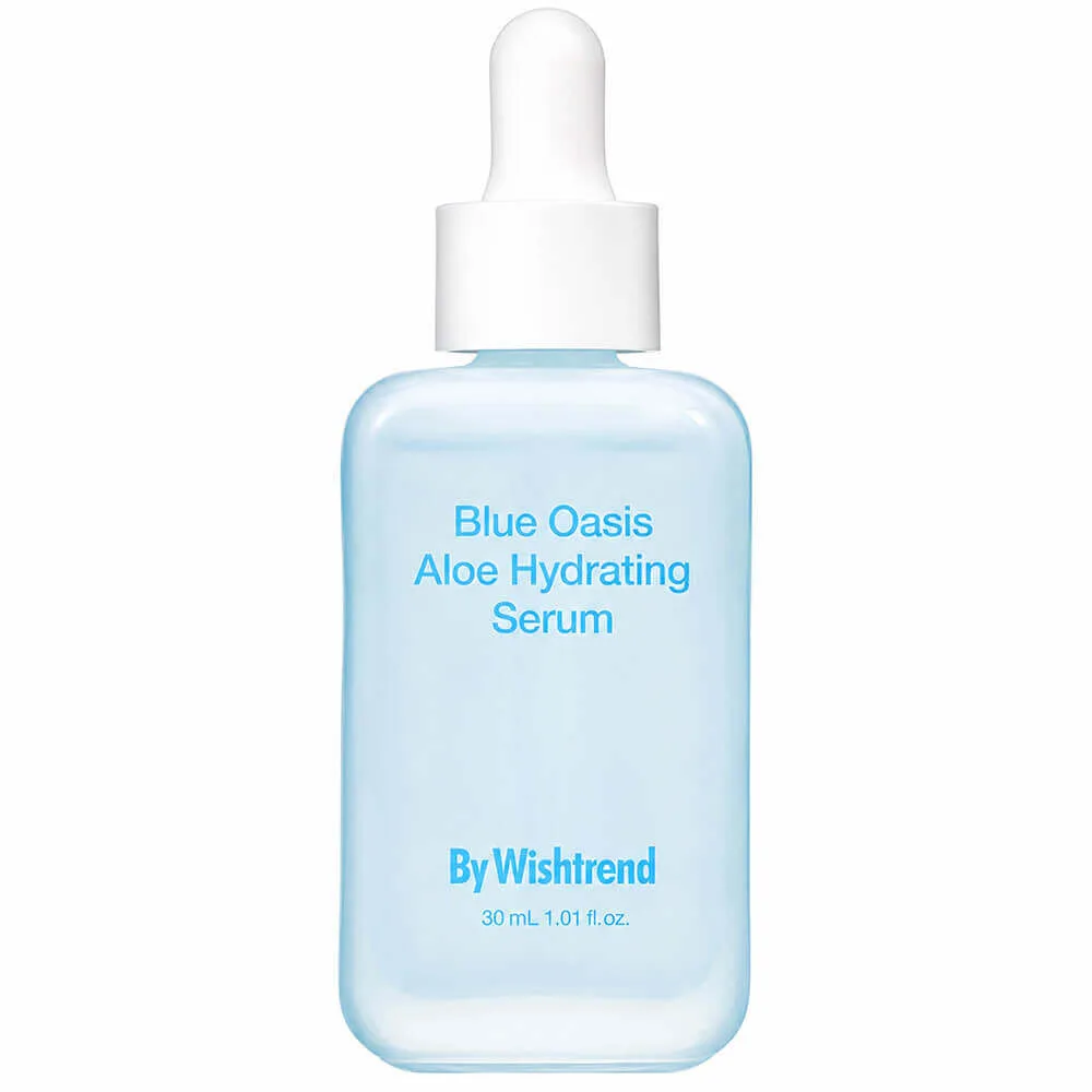 By Wishtrend Увлажняющая сыворотка с алоэ вера By Wishtrend Blue Oasis Aloe Hydrating Serum