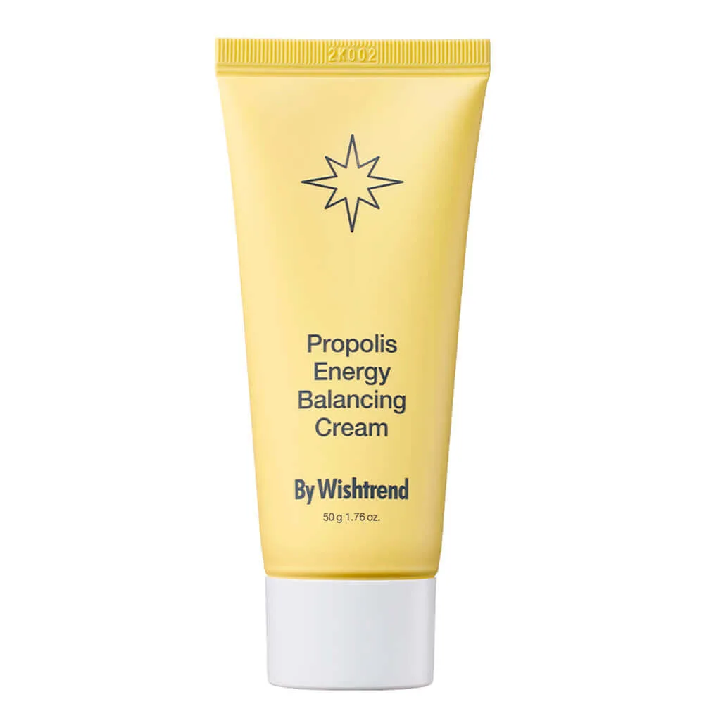 By Wishtrend Увлажняющий крем с прополисом и пробиотиками By Wishtrend Propolis Energy Balancing Cream