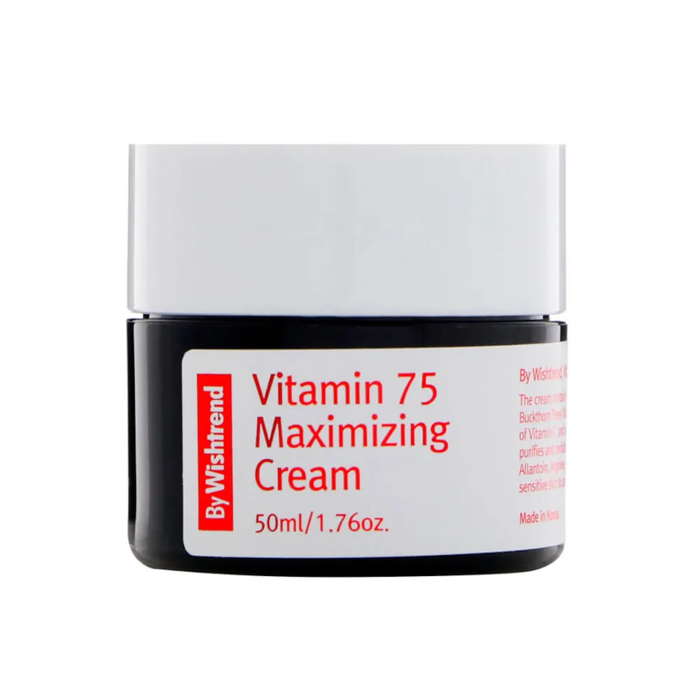 By Wishtrend Витаминный крем с экстрактом облепихи By Wishtrend Vitamin 75 Maximizing Cream