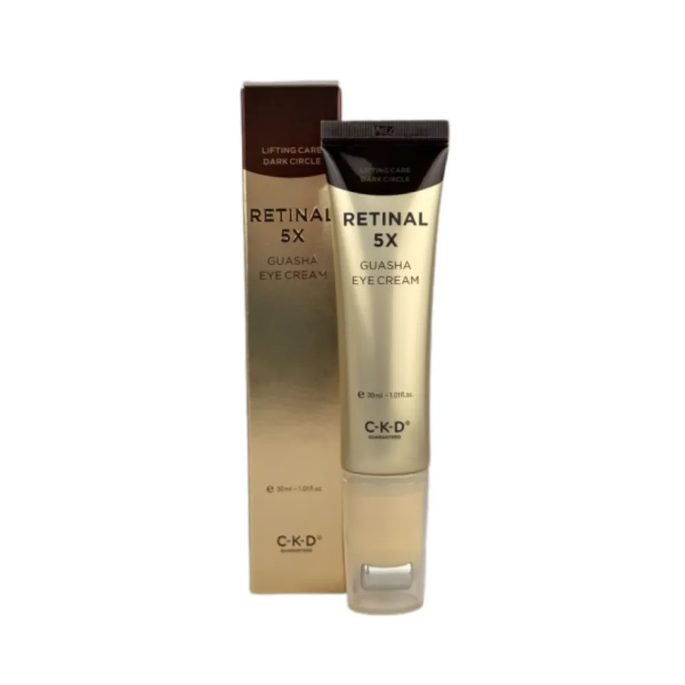 C-K-D Крем для кожи вокруг глаз омолаживающий с роликом - Retinal 5x guasha eye cream