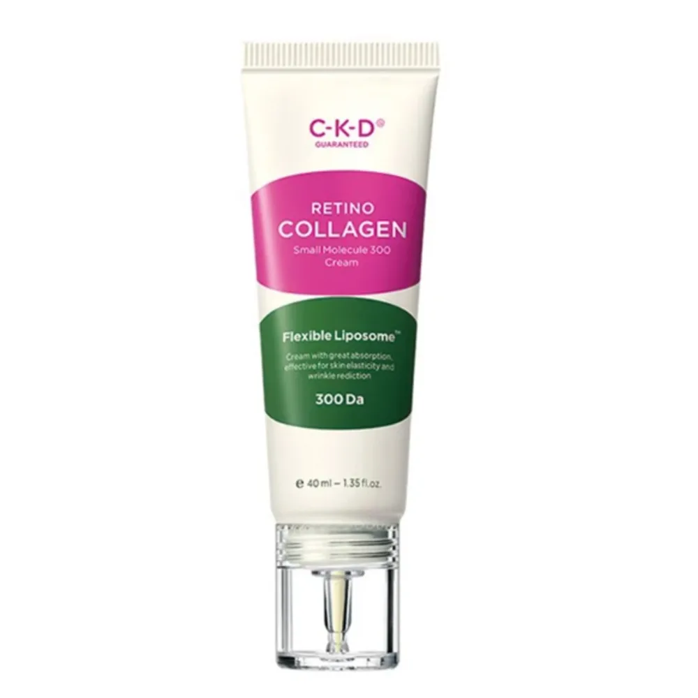 C-K-D Крем для лица омолаживающий - Retino collagen small molecule 300 cream