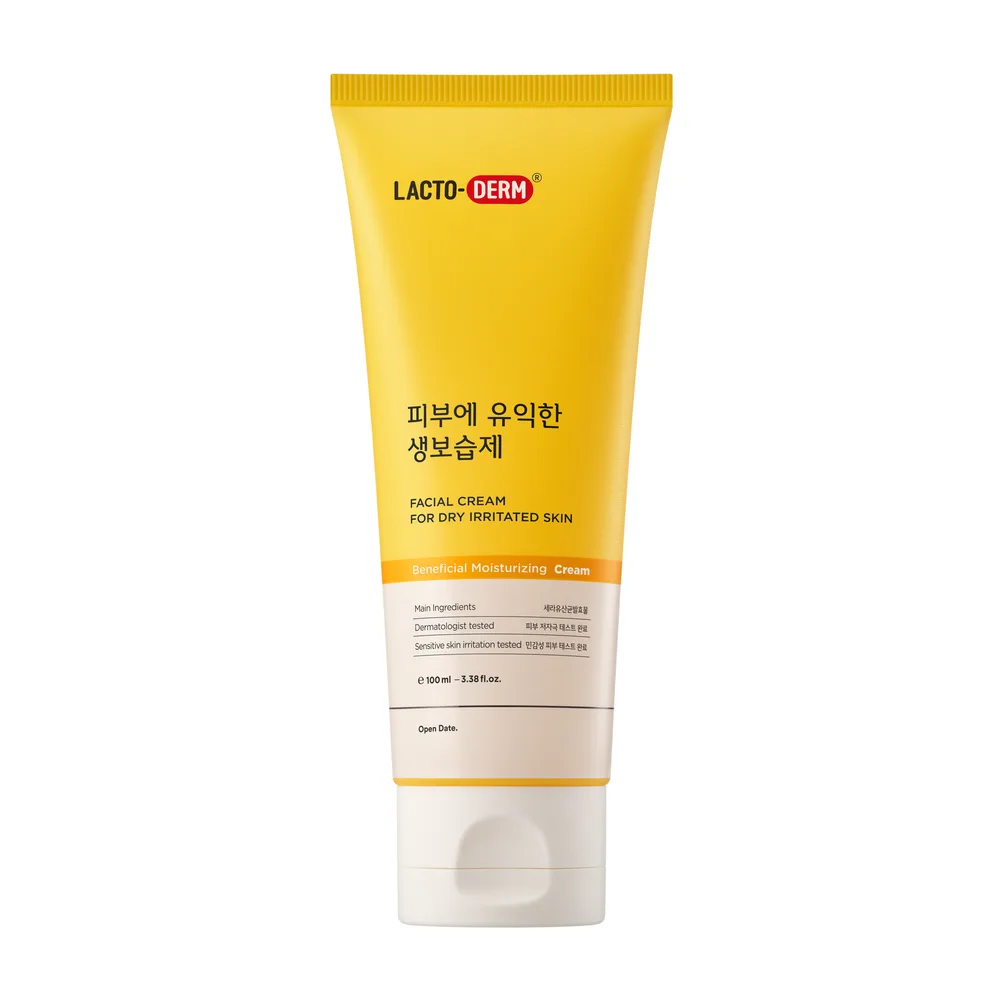 C-K-D Крем увлажняющий с лактобактериями - Lactoderm beneficial moisturizing cream