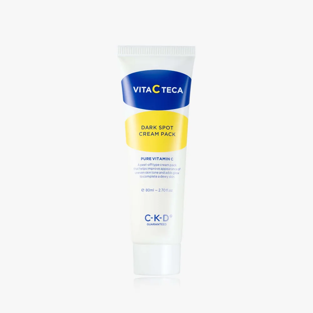 C-K-D Набор маска-пленка с Витамином С + кисть - Vita C Teca dark spot cream pack