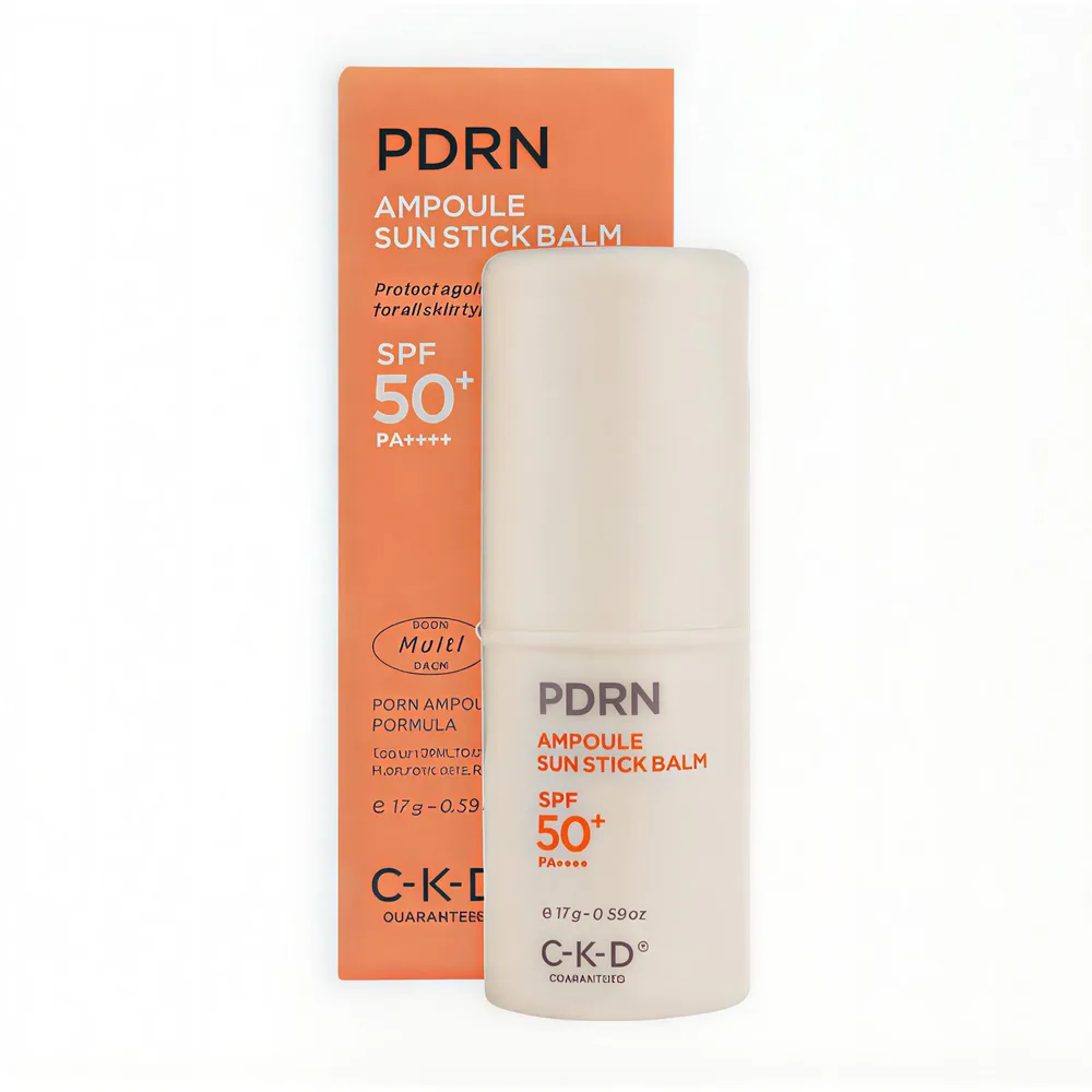 C-K-D Стик-ампульный солнцезащитный - PDRN Ampoule Sun Stick Balm SPF50+ PA++++