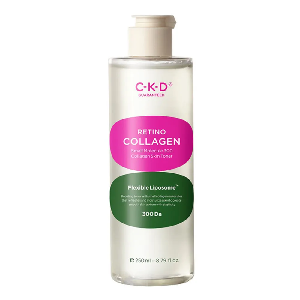 C-K-D Тонер для лица омолаживающий - Retino collagen small molecule 300 collagen skin toner
