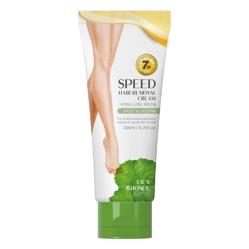 C2Y Крем для депиляции МЁД И ЦЕНТЕЛЛА АЗИАТСКАЯ Speed Hair Removal Cream Cica Honey