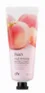 C2Y Крем для рук АРОМАТ ПЕРСИКА парфюмированный Fruit Perfume Hand Cream Peach