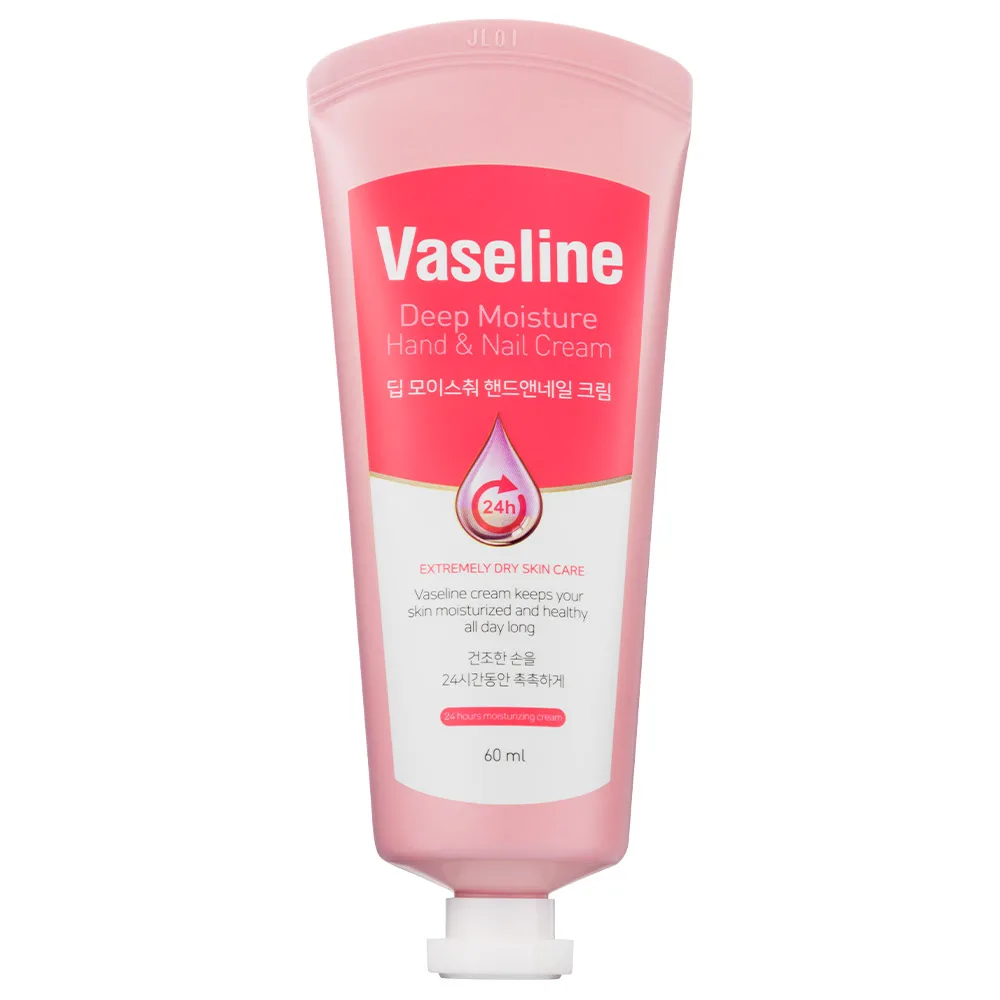 C2Y Крем для рук и ногтей НА ОСНОВЕ ВАЗЕЛИНА Vaseline 24h Deep Moisture Hand&Nail Cream
