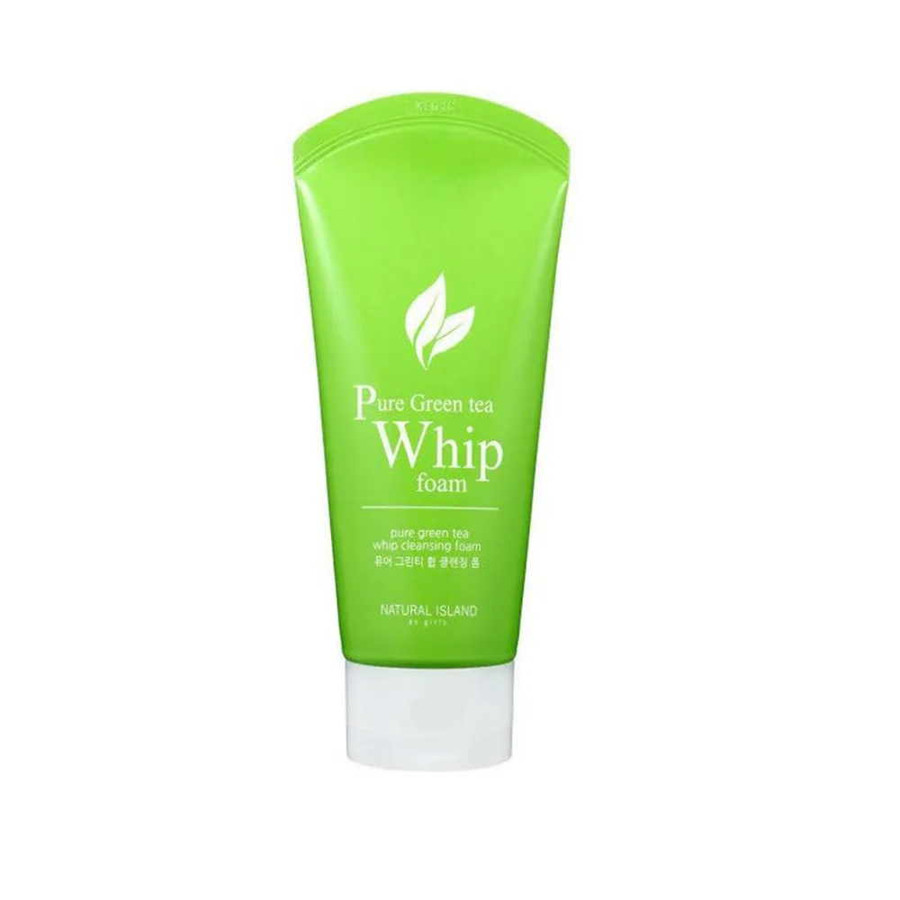 C2Y Пенка для умывания ЭКСТРАКТ ЗЕЛЕНОГО ЧАЯ Pure Green Tea Whip Cleansing Foam